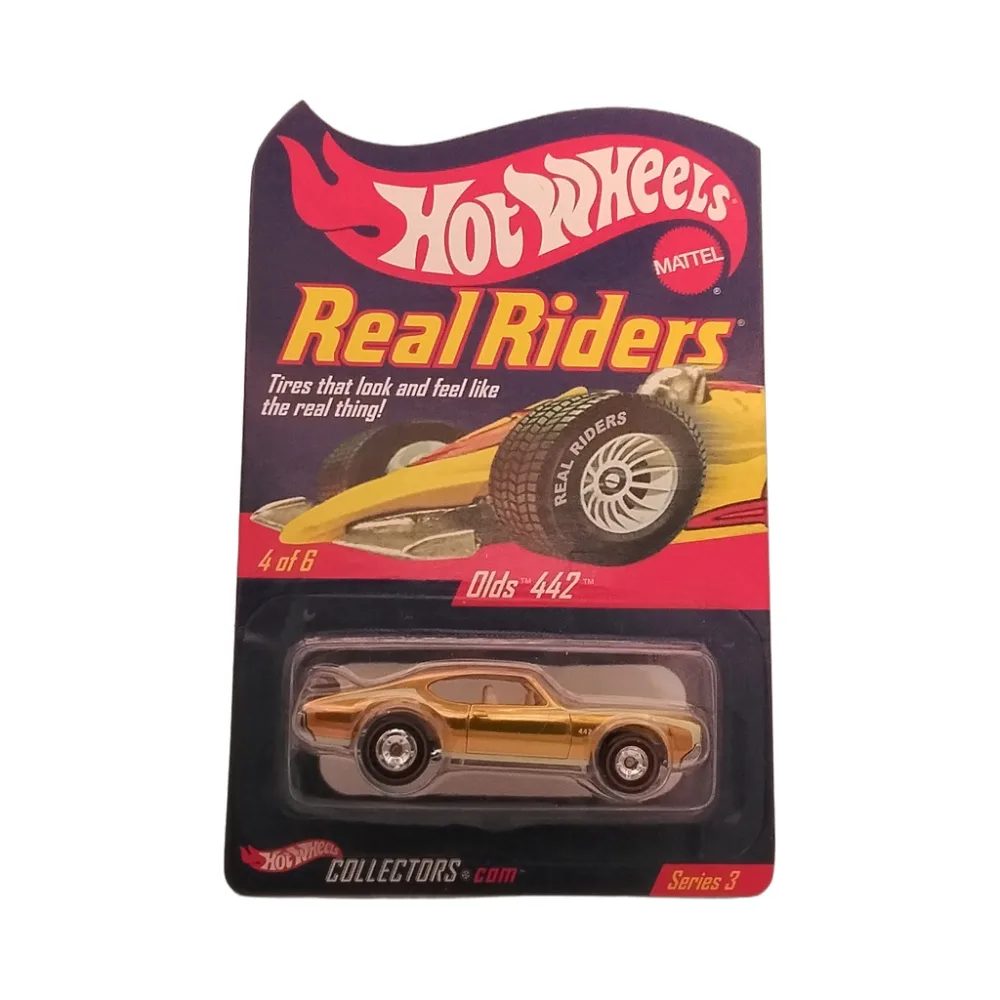 Olds 442 — C6042 — Spectraflame Yellow