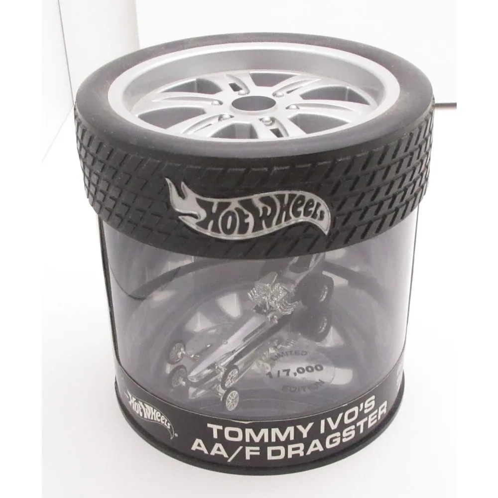 Tommy Ivo's AA/F Dragster — C6758 — Silver