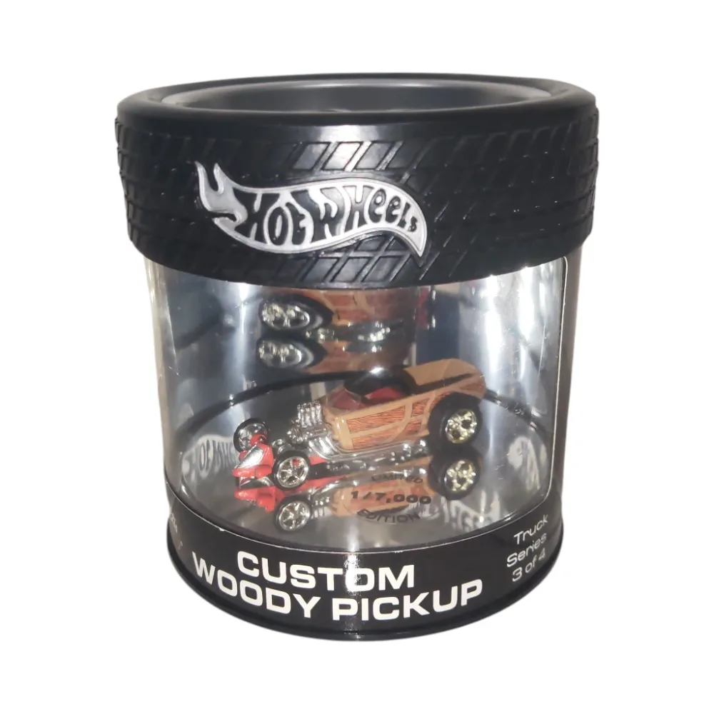 Custom Woody Pickup — C6761 — Red