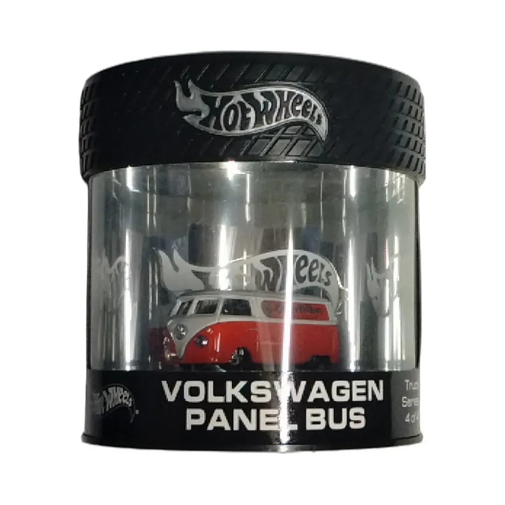 Volkswagen Microbus Panel — C6762 — White & Red