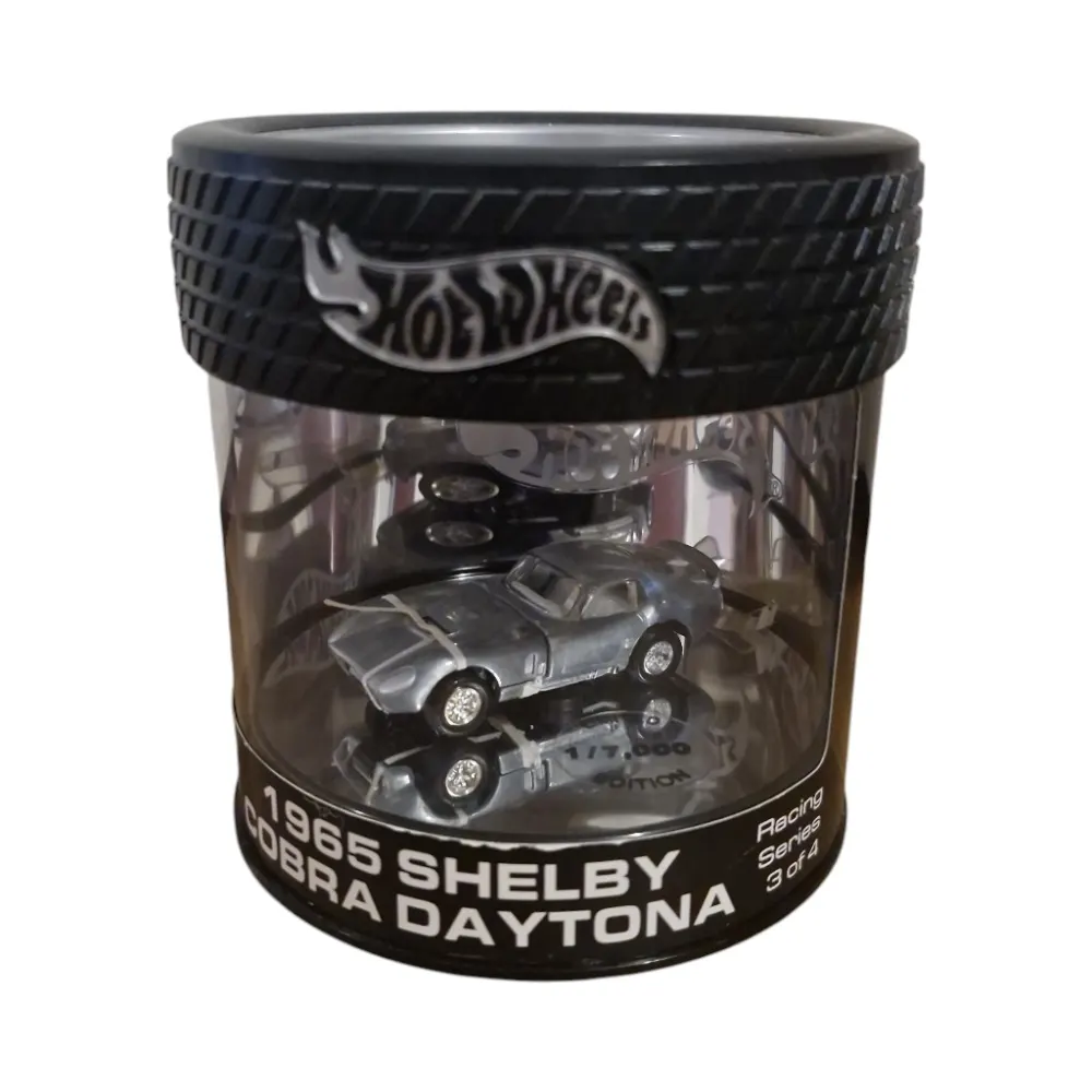 1965 Shelby Cobra Daytona Coupe — C6767 — Silver