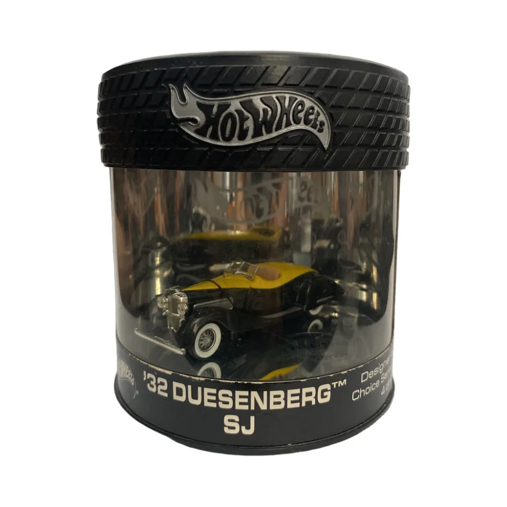'32 Duesenberg SJ — C6770 — Black & Yellow