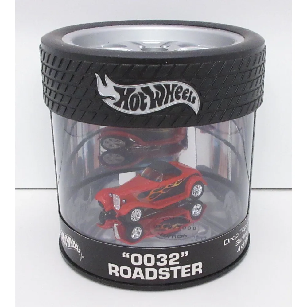0032 Roadster — C6778 — Red w/ Black Roof