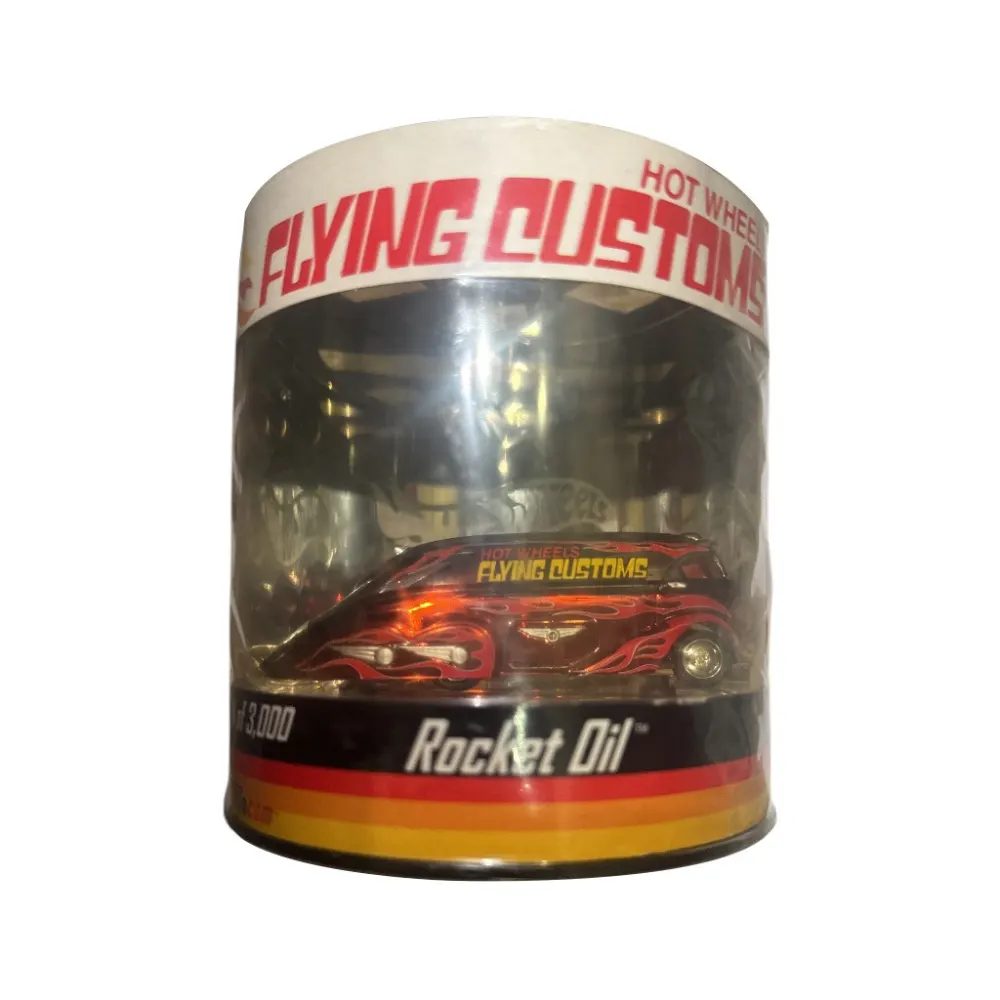 Rocket Oil — C7495 — Chrome / Spectraflame Red