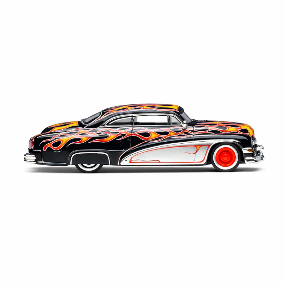 '51 Merc — C7496 — Black and Silver