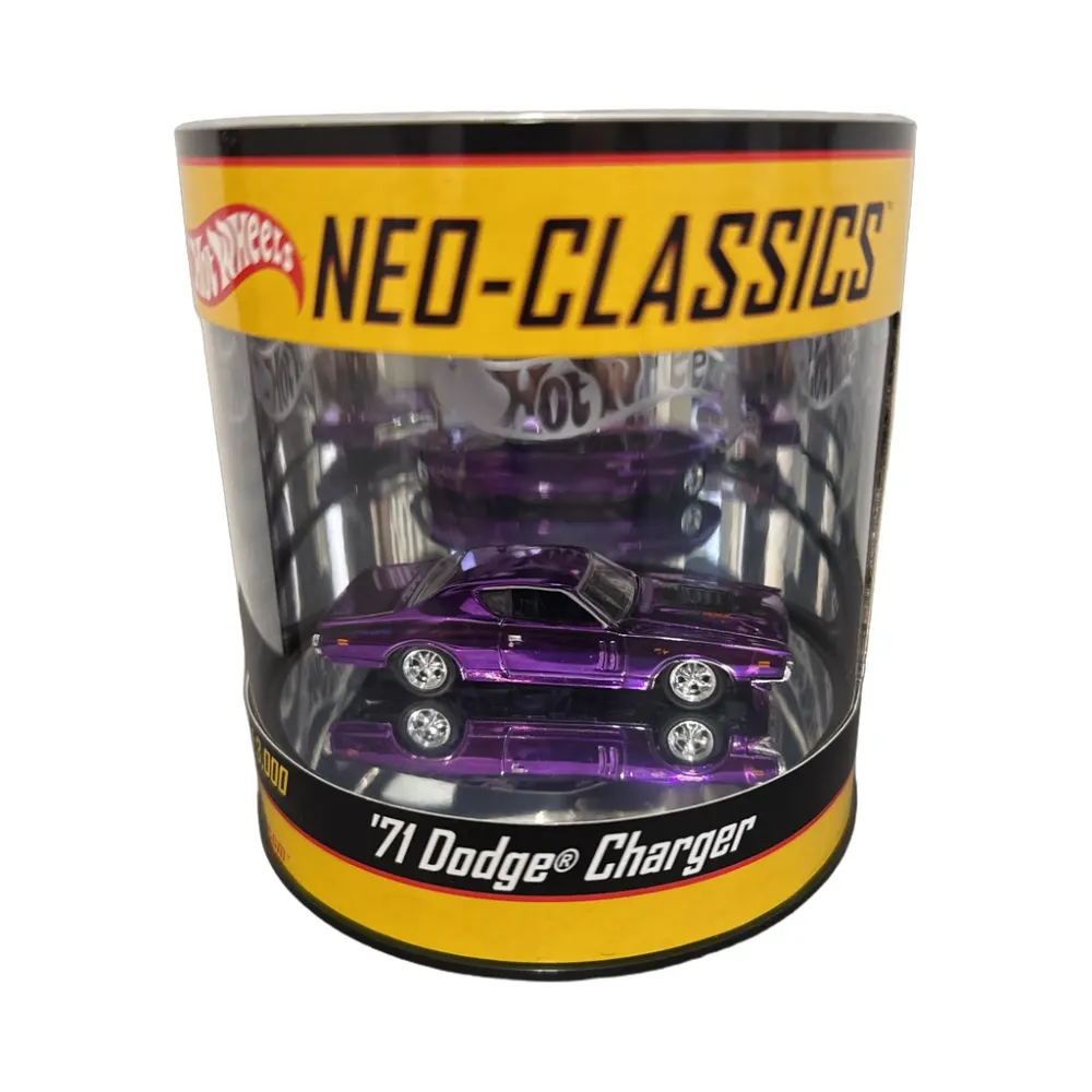 1971 Dodge Charger — C7497 — Spectraflame Purple