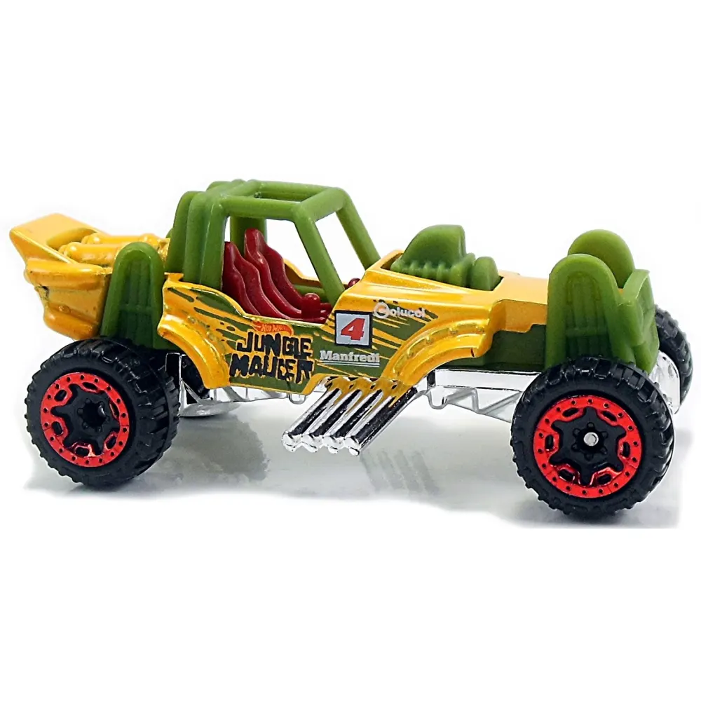 Mountain Mauler — CC022 — Yellow