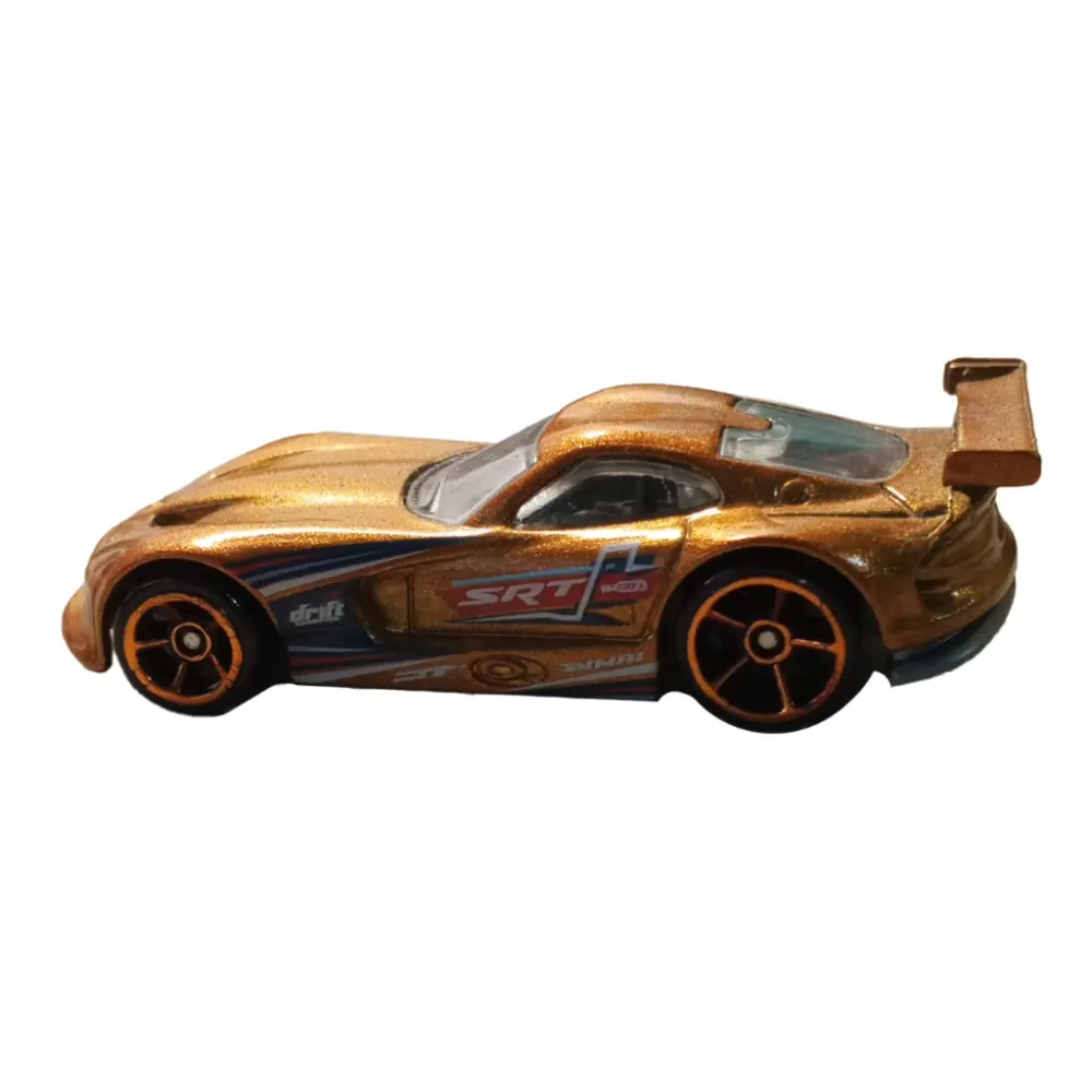 SRT Viper GTS-R — CC030 — Metalflake Gold — imagem 3