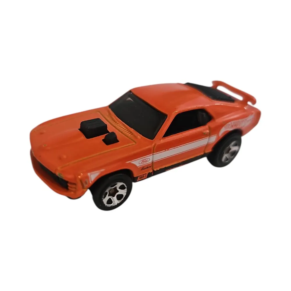'70 Mustang Mach 1 — CC102 — Orange
