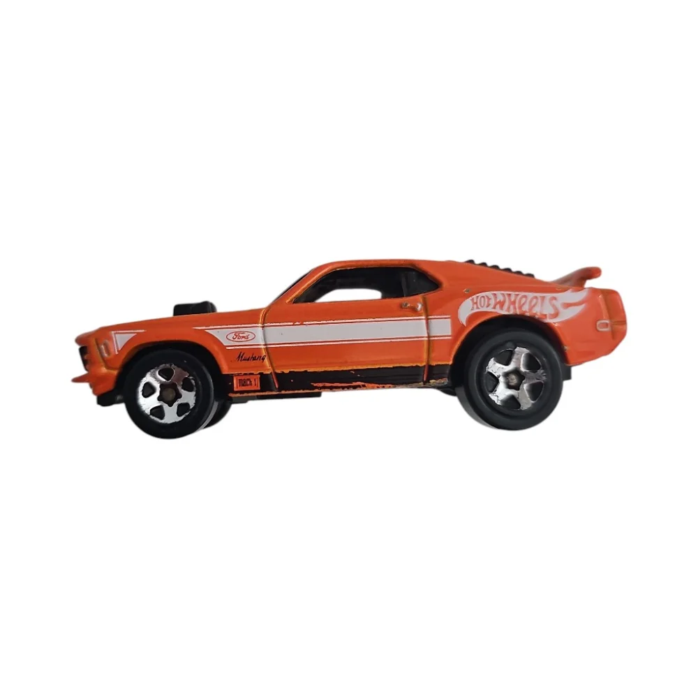 '70 Mustang Mach 1 — CC102 — Orange — imagem 2