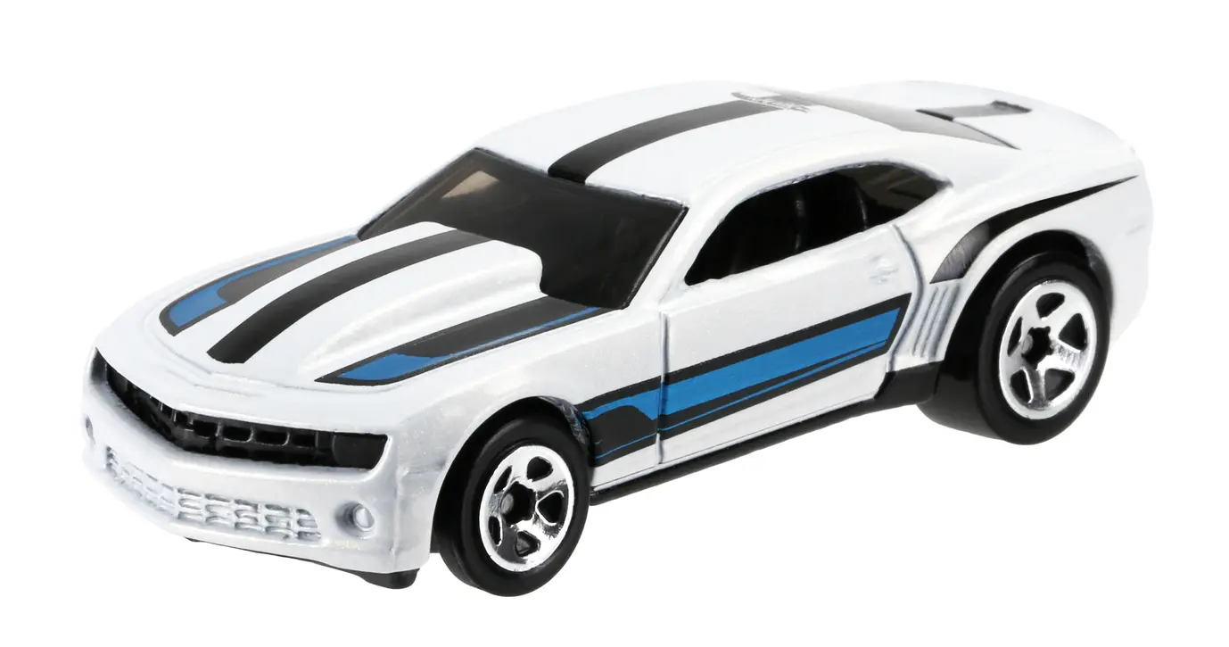 '13 COPO CAMARO — CC113 — White