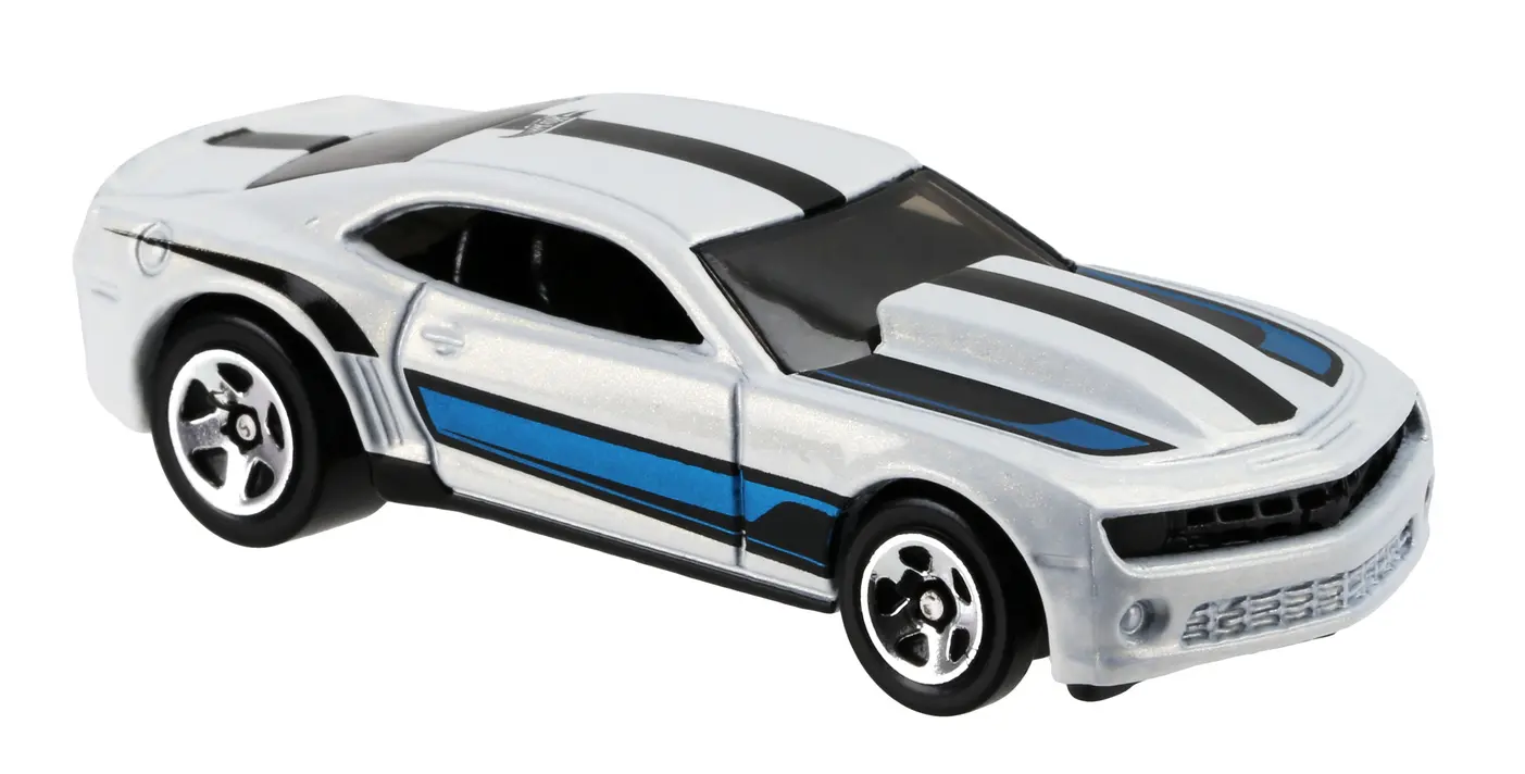 '13 COPO CAMARO — CC113 — White — imagem 3