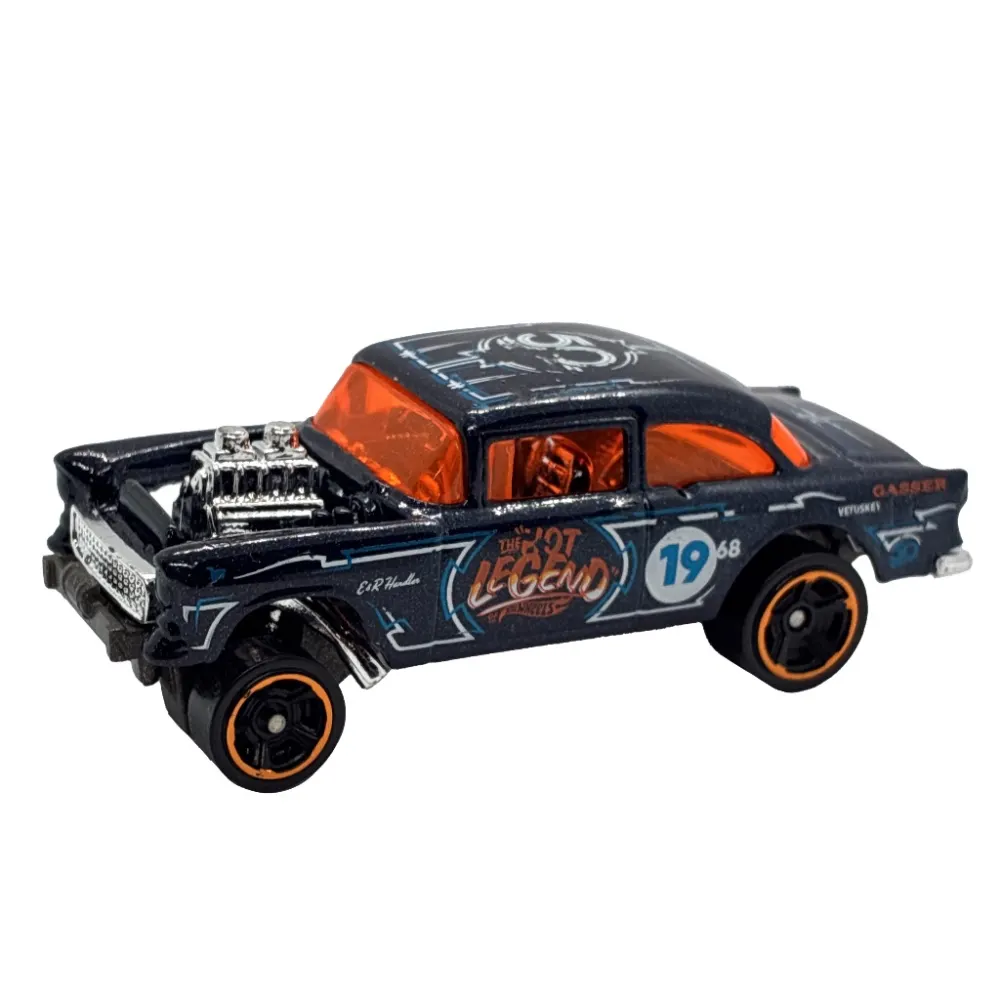 '55 Chevy Bel Air Gasser — CC160 — Black
