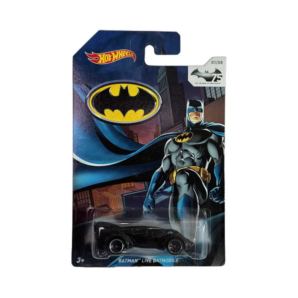 Batman Live Batmobile — CCK68 — Metalflake Black — imagem 2