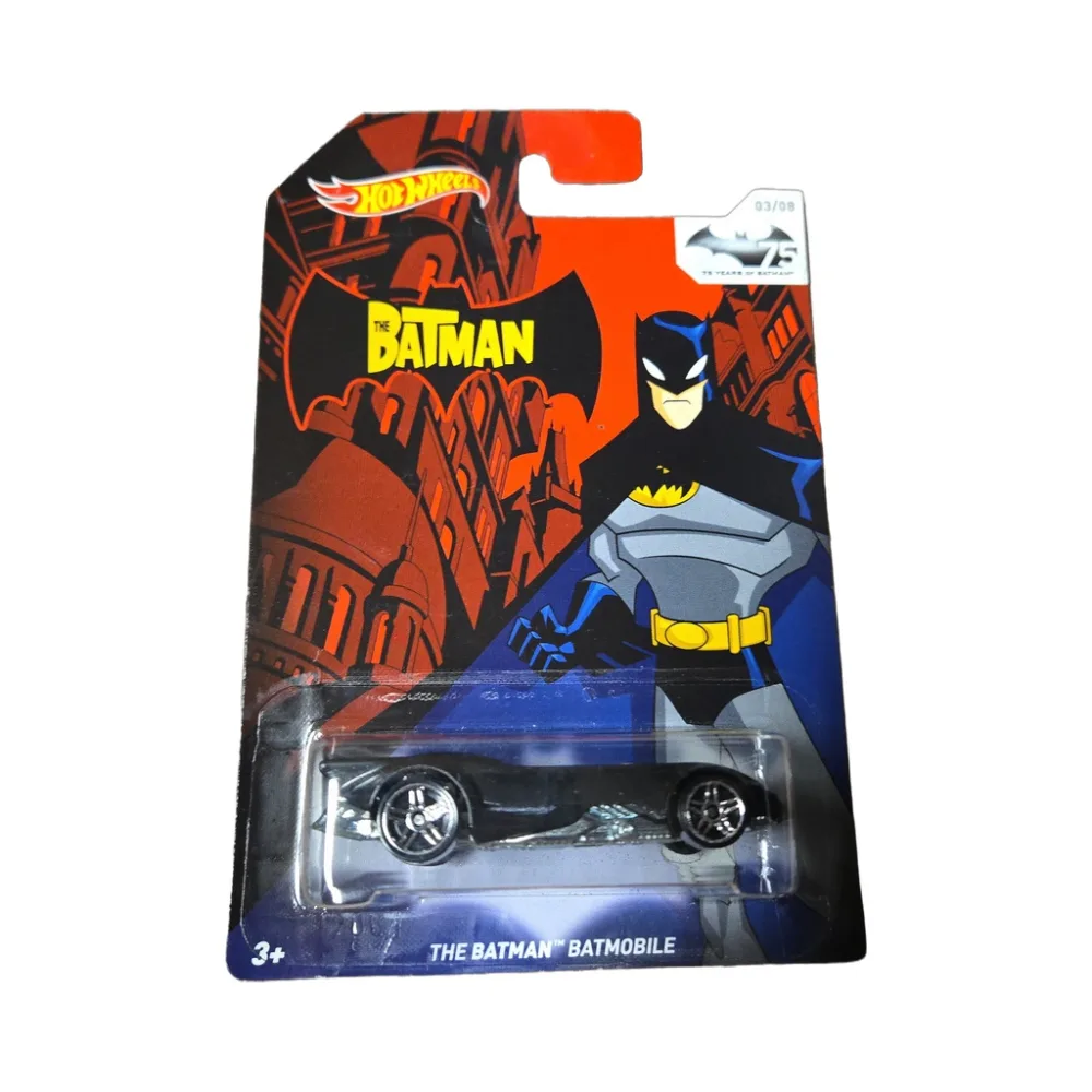 THE BATMAN BATMOBILE — CCK70 — Black