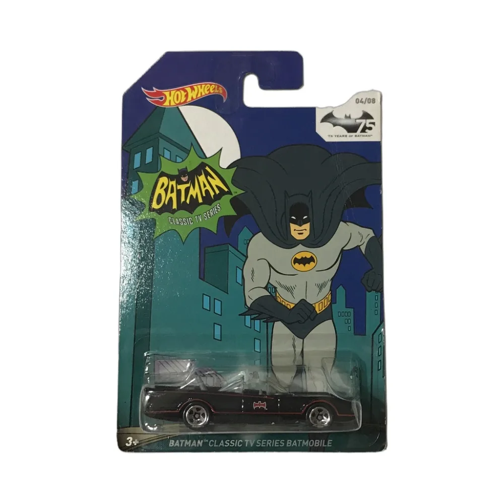 CLASSIC TV SERIES BATMOBILE — CCK71 — Black