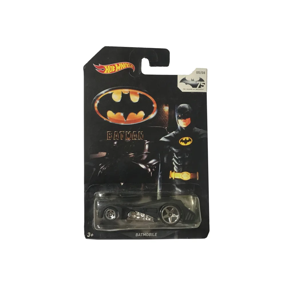 BATMOBILE — CCK72 — Matte Black — imagem 2