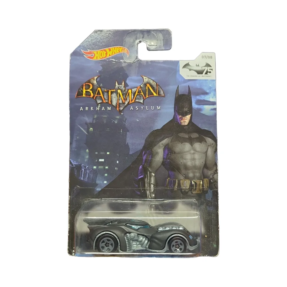 BATMAN: ARKHAM ASYLUM BATMOBILE — CCK74 — Matte Black
