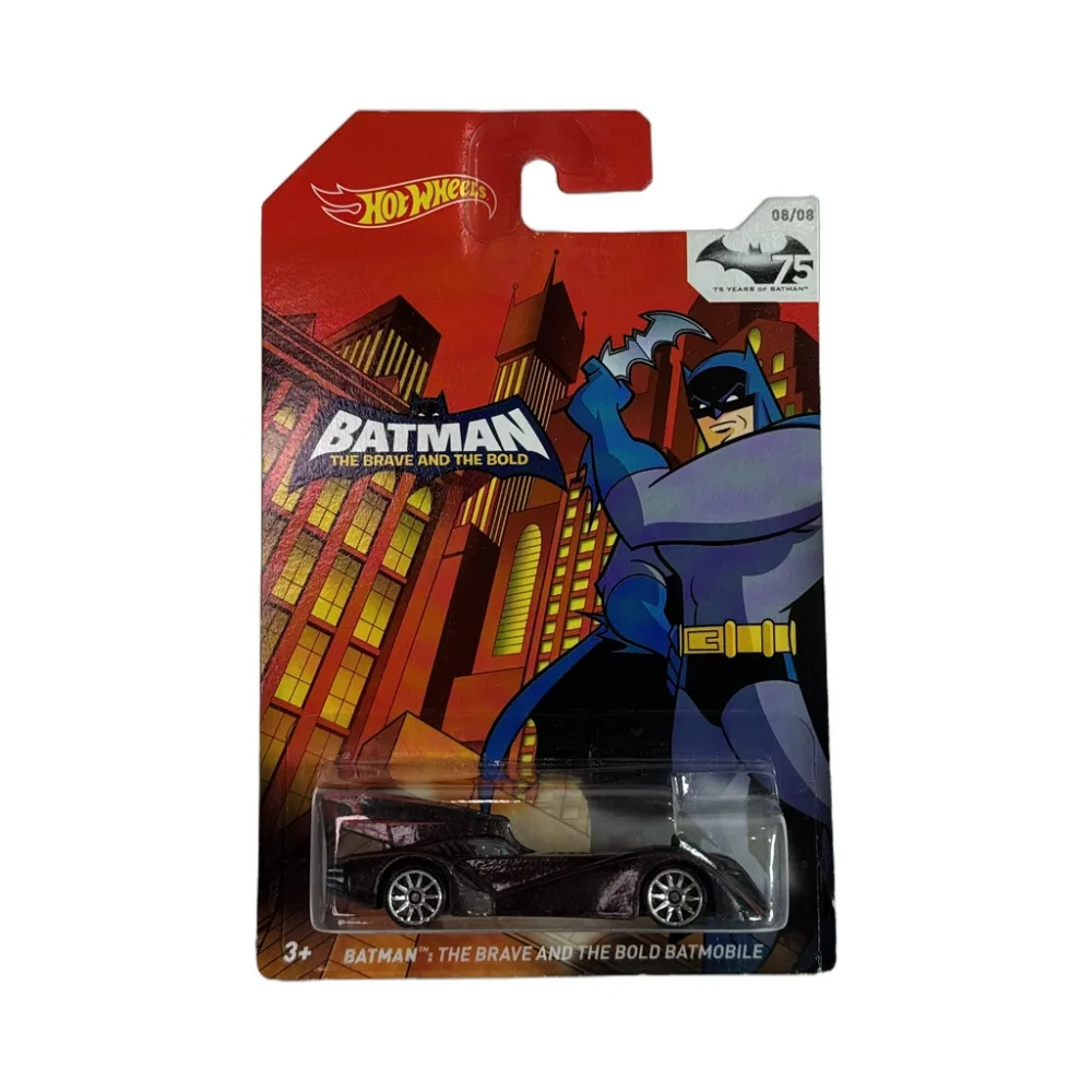 BATMAN: THE BRAVE AND THE BOLD BATMOBILE — CCK75 — Metalflake Black