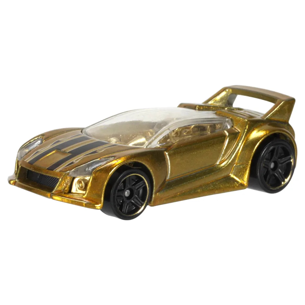 Quick n' Sik — CDF56 — Metalflake Gold