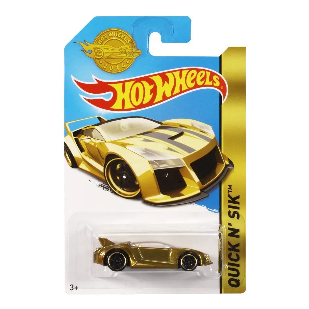 Quick n' Sik — CDF56 — Metalflake Gold — imagem 3