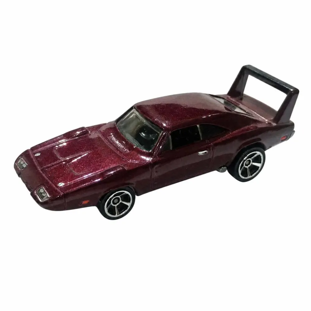 '69 Dodge Charger Daytona — CDR61 — Metalflake Plum — imagem 2