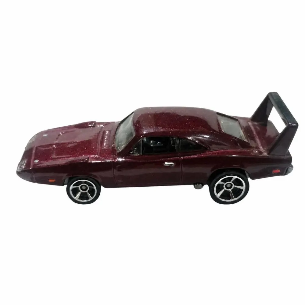 '69 Dodge Charger Daytona — CDR61 — Metalflake Plum — imagem 3