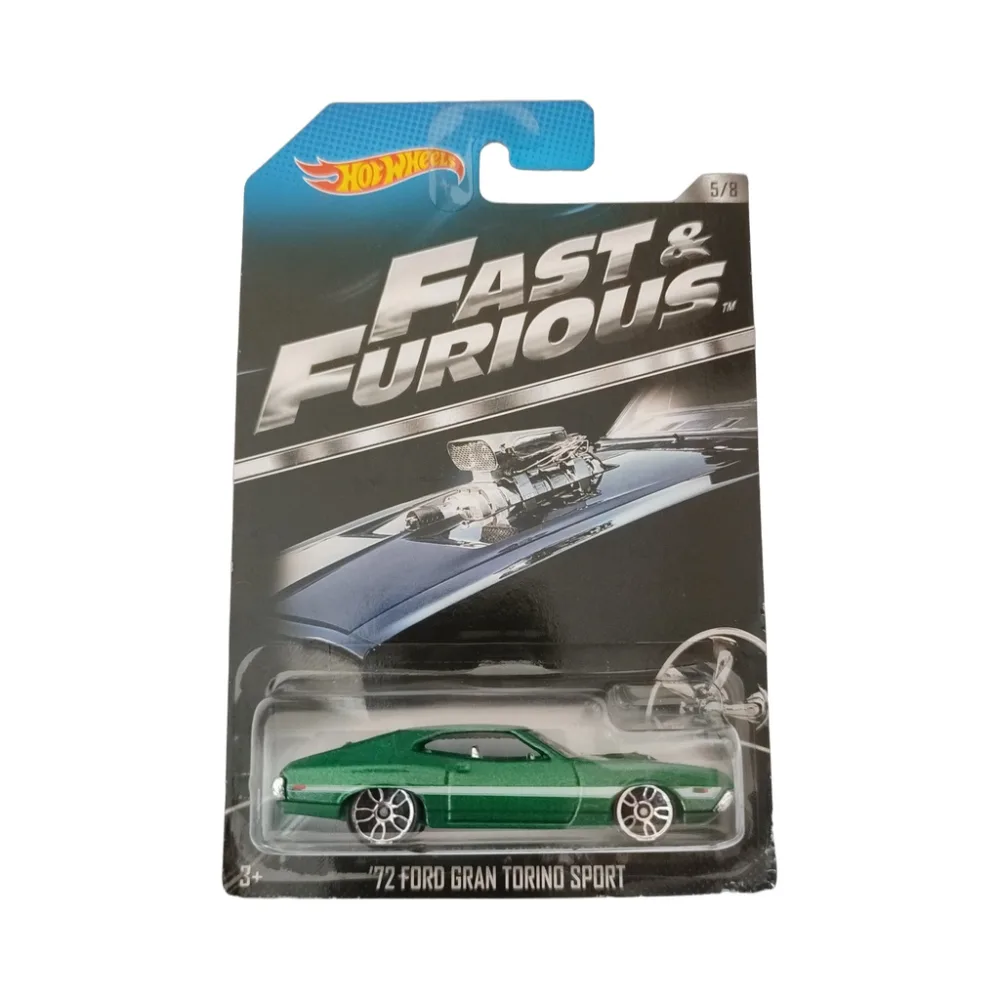 '72 Ford Gran Torino Sport — CDR62 — Metalflake Green — imagem 2