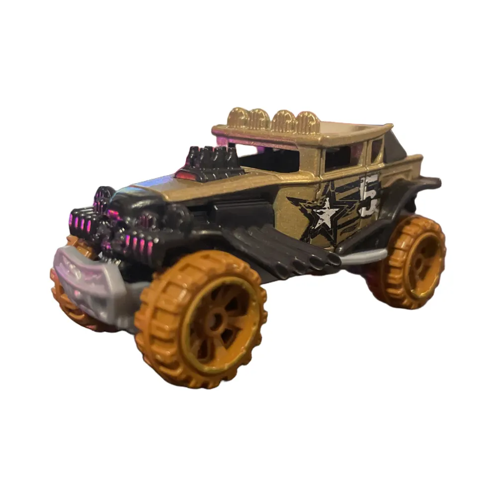 Baja Bone Shaker — CDT24 — Metalflake Dark Gold