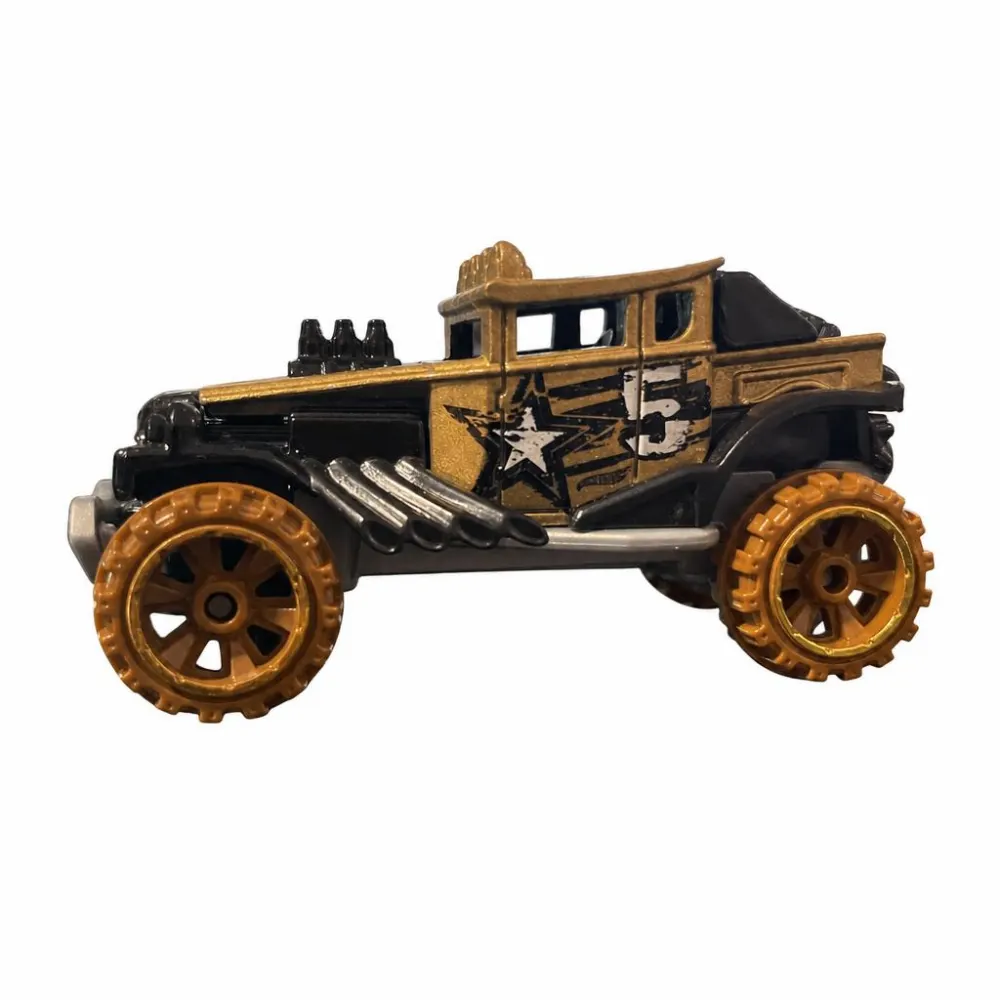 Baja Bone Shaker — CDT24 — Metalflake Dark Gold — imagem 2