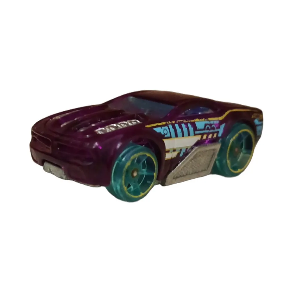 Horseplay — CDT43 — Transparent Purple
