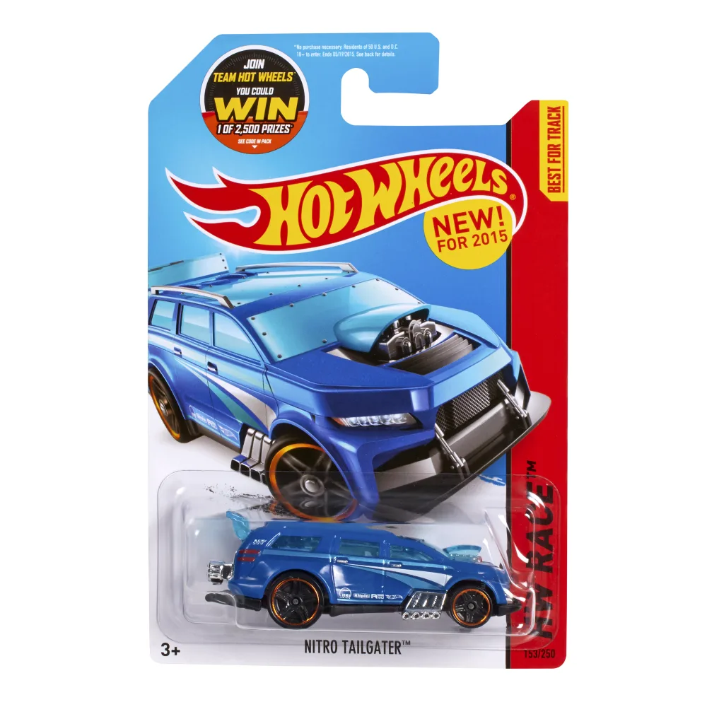Nitro Tailgater — CFG77 — Blue