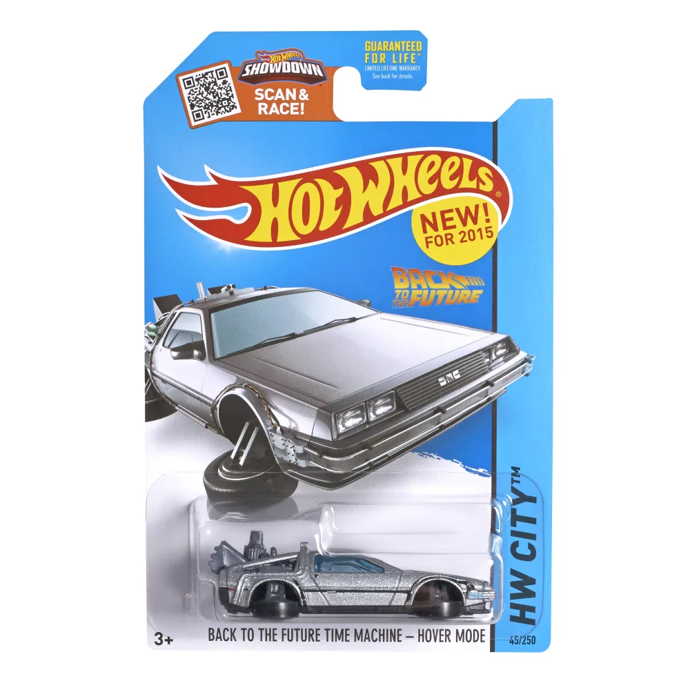Back to the Future Time Machine - Hover Mode — CFG79 — Anodized Silver — imagem 2