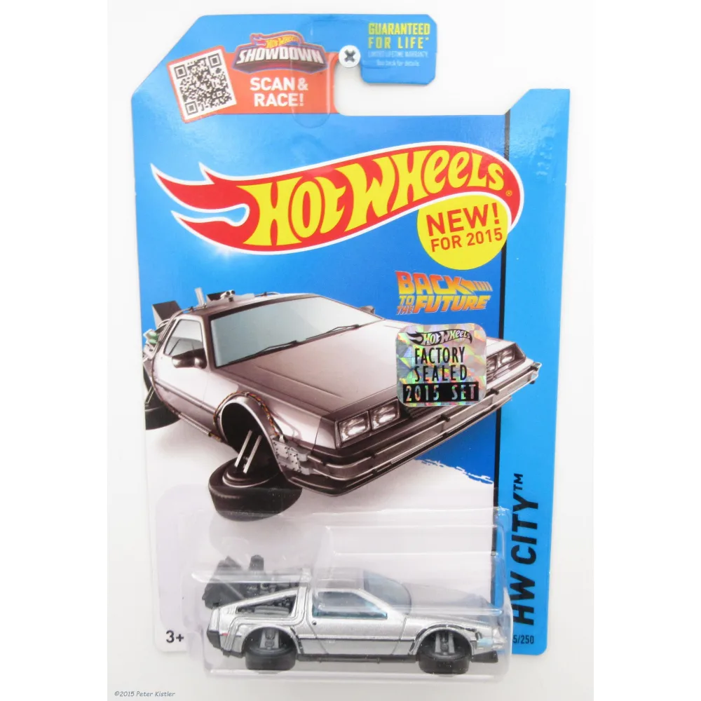 Back to the Future Time Machine - Hover Mode — CFG79 — Anodized Silver — imagem 4