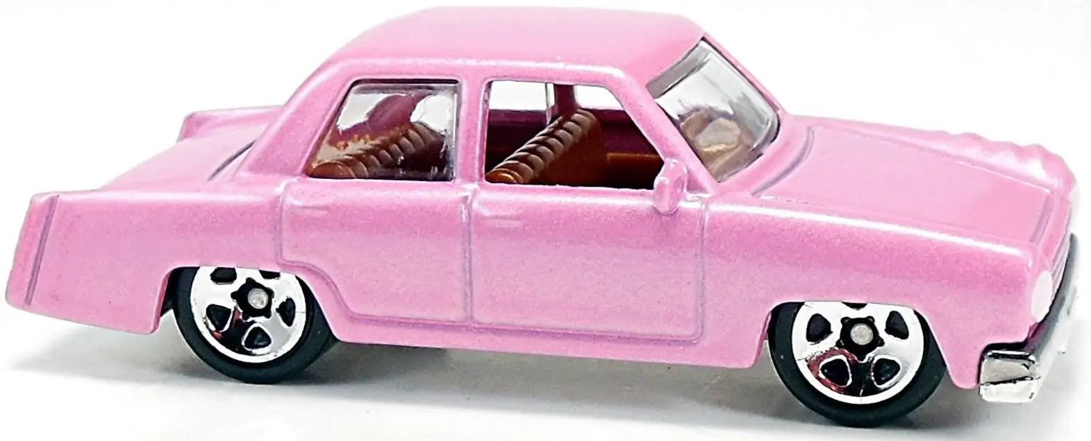 The Simpsons Family Car — CFG80 — Pearl Pink — imagem 3