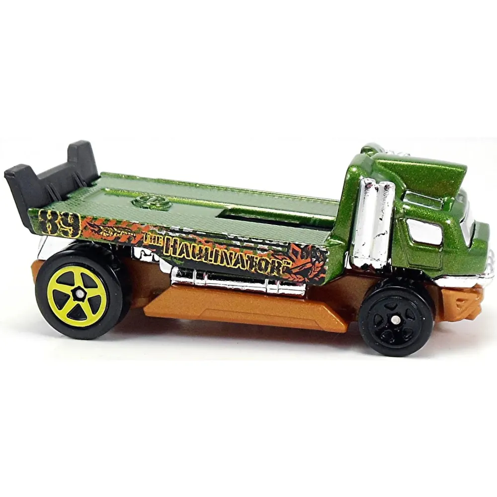 The Haulinator — CFG89 — Metalflake Dark Olive Green — imagem 3