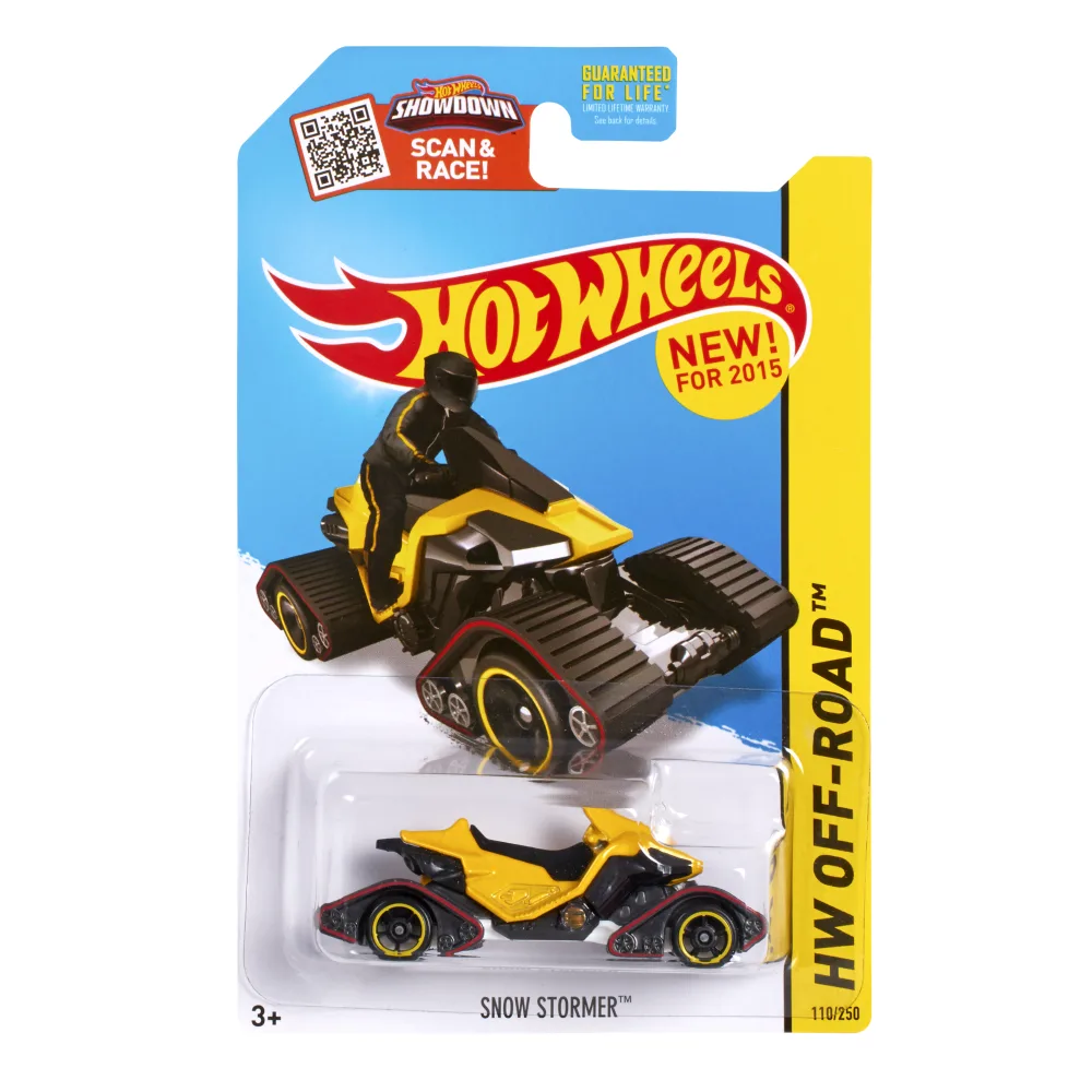 Snow Stormer — CFG95 — Yellow — imagem 2