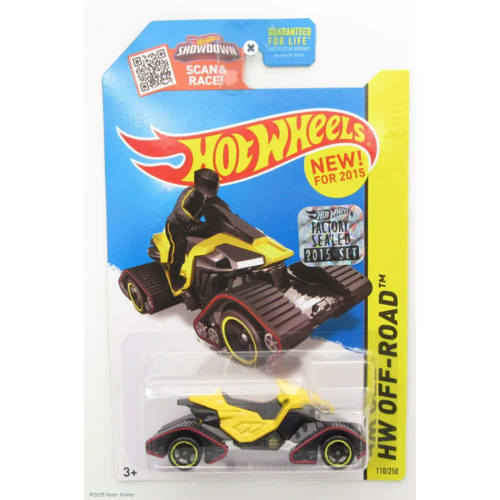 Snow Stormer — CFG95 — Yellow — imagem 3