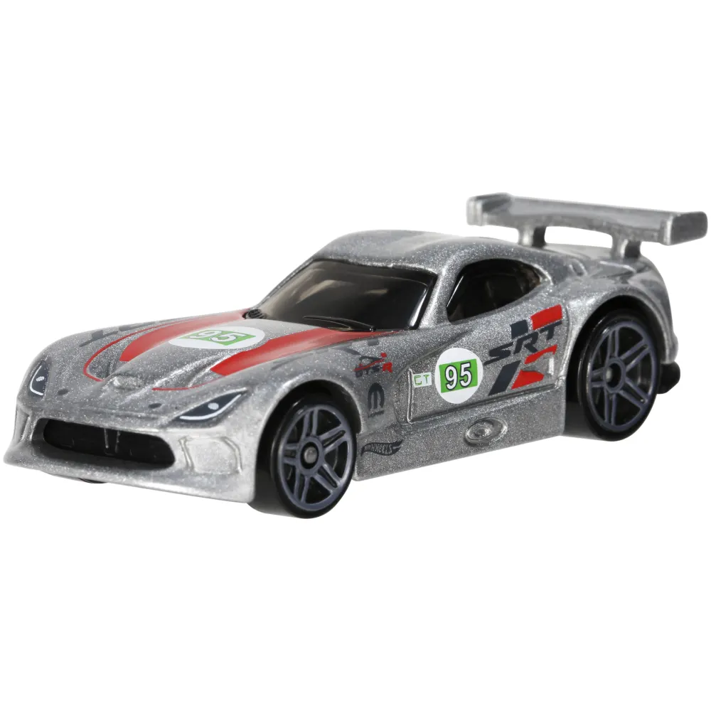 SRT Viper GTS-R — CFG99 — Metalflake Silver