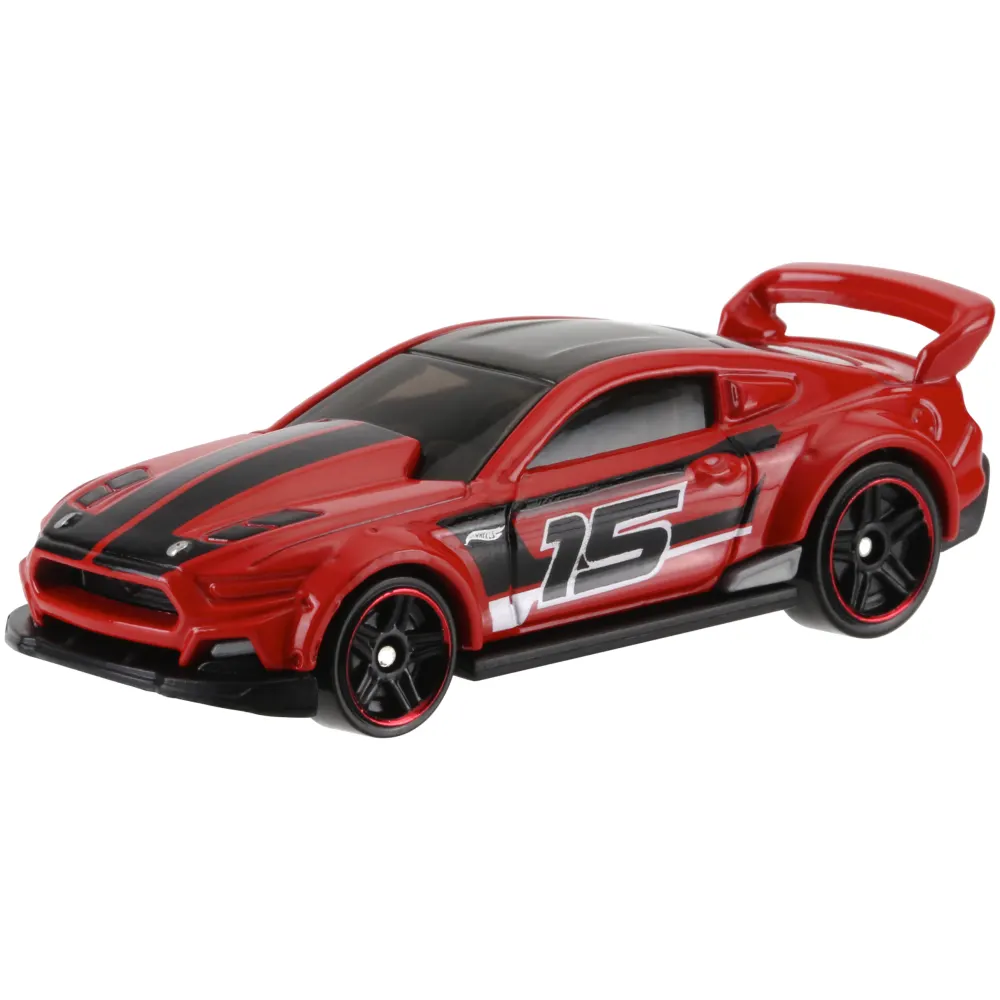 Custom '15 Ford Mustang — CFH00 — Red