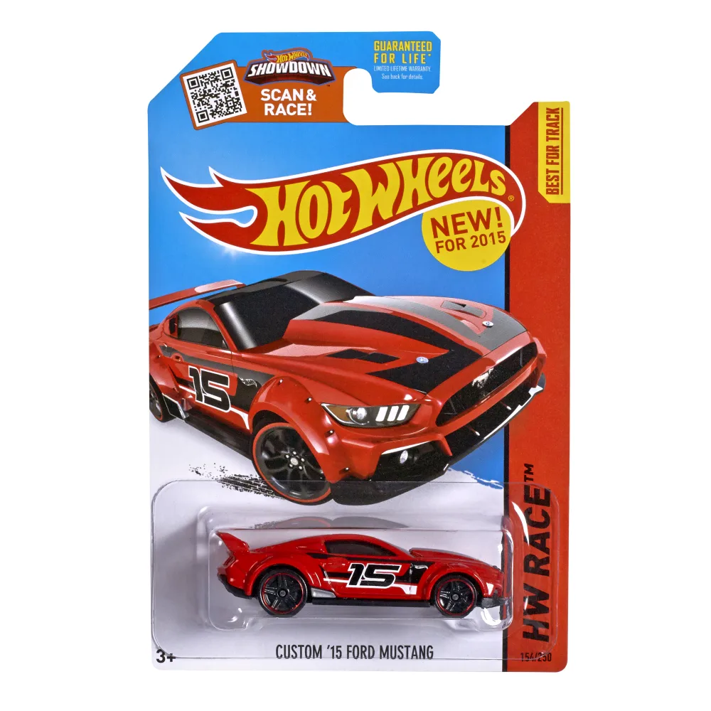 Custom '15 Ford Mustang — CFH00 — Red — imagem 2