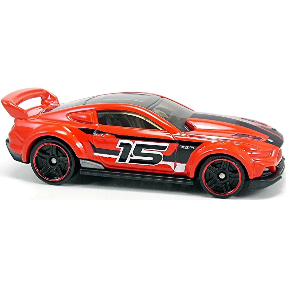 Custom '15 Ford Mustang — CFH00 — Red — imagem 3