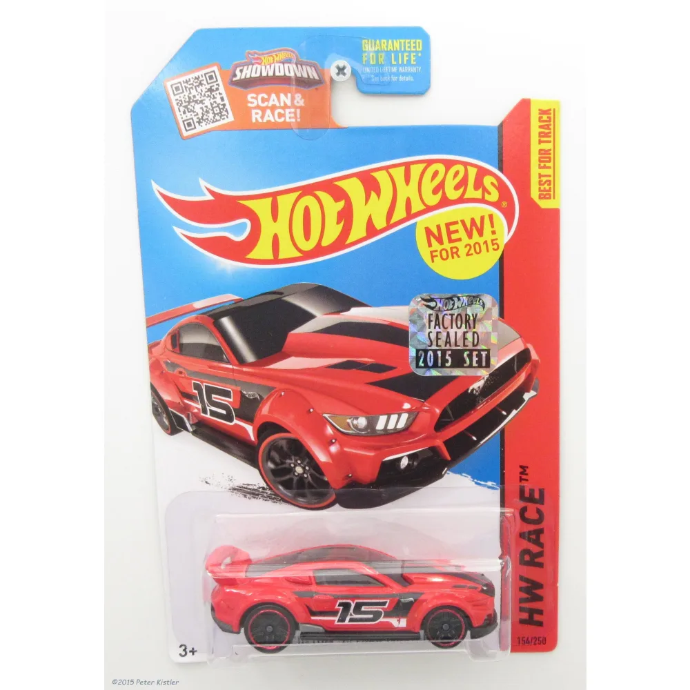Custom '15 Ford Mustang — CFH00 — Red — imagem 4