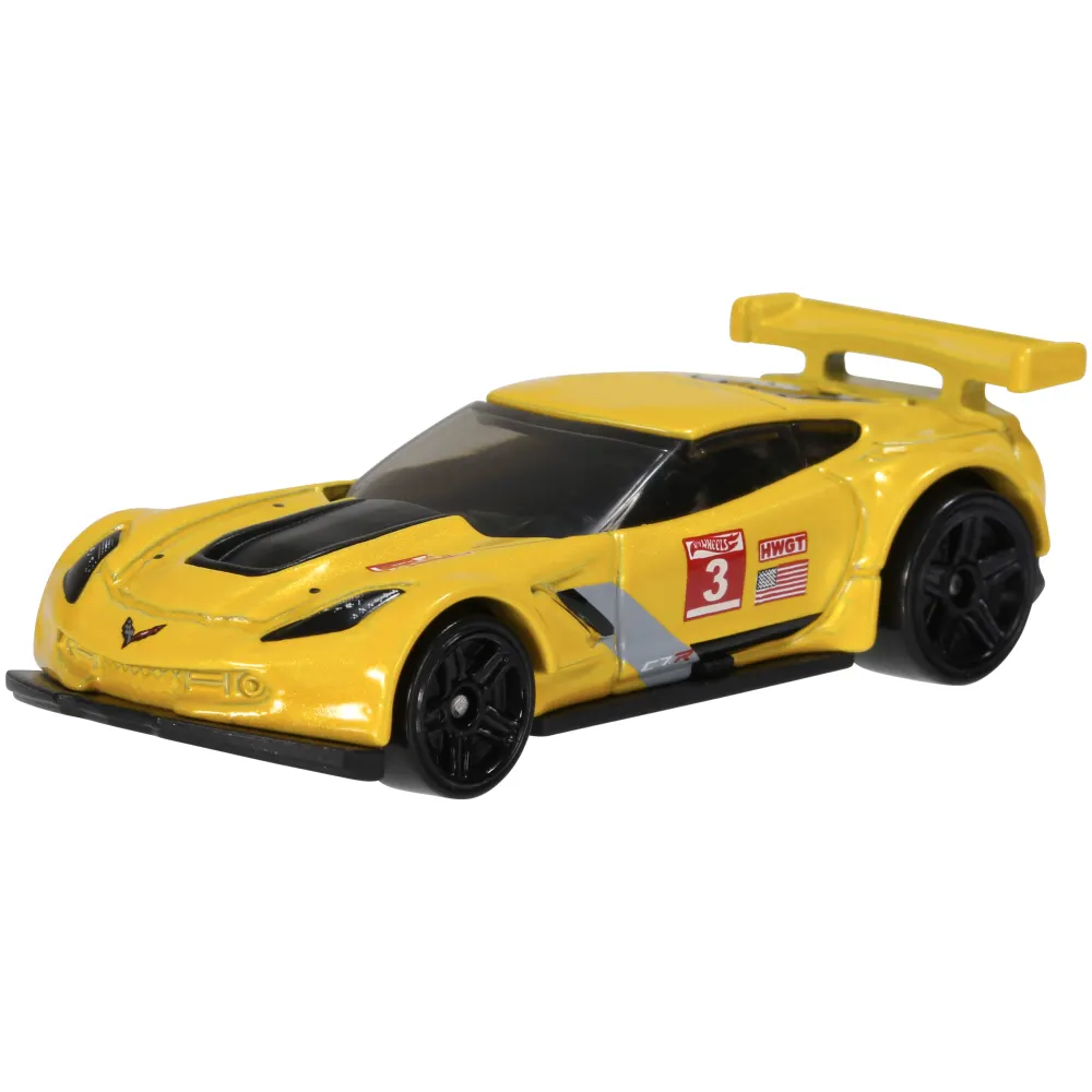 Corvette C7.R — CFH01 — Pearl Yellow