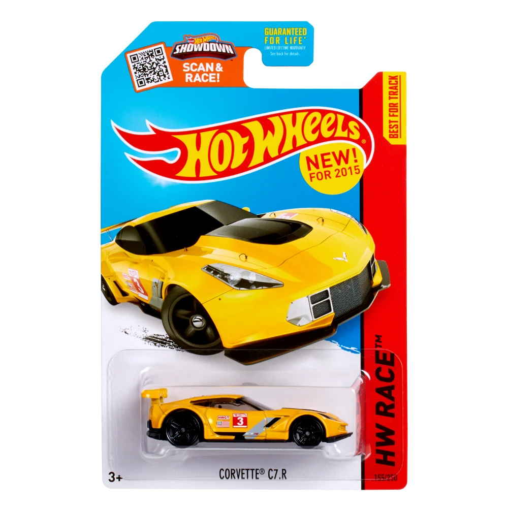 Corvette C7.R — CFH01 — Pearl Yellow — imagem 2