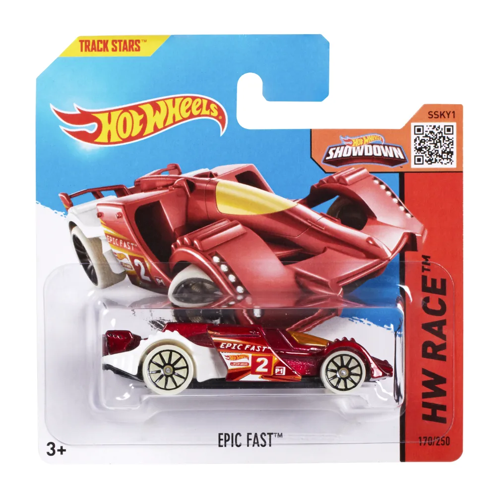 Epic Fast — CFH02 — Metalflake Red