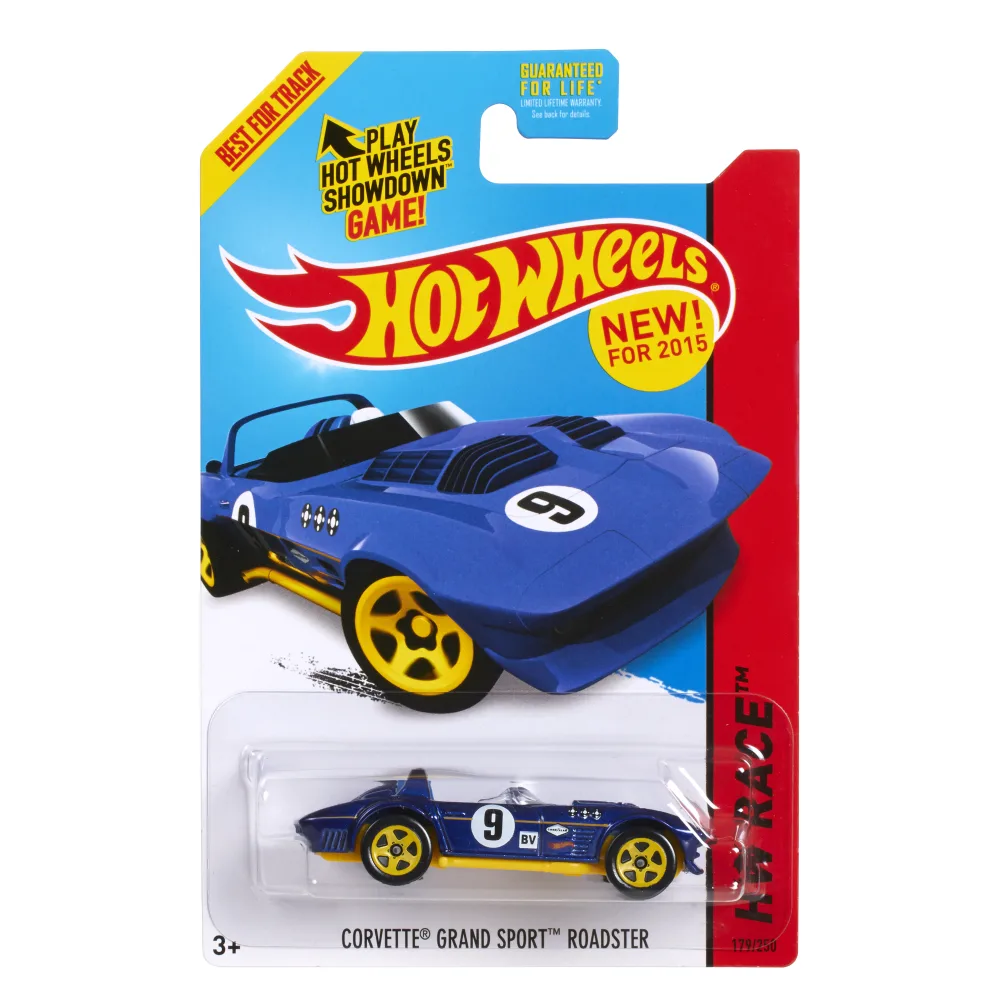 Corvette Grand Sport Roadster — CFH04 — Dark Blue