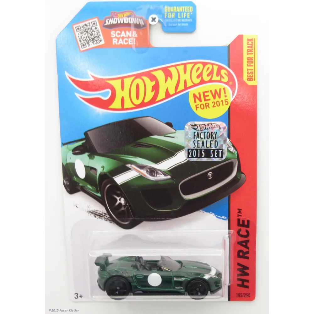 '15 Jaguar F-Type Project 7 — CFH06 — Dark Green — imagem 3