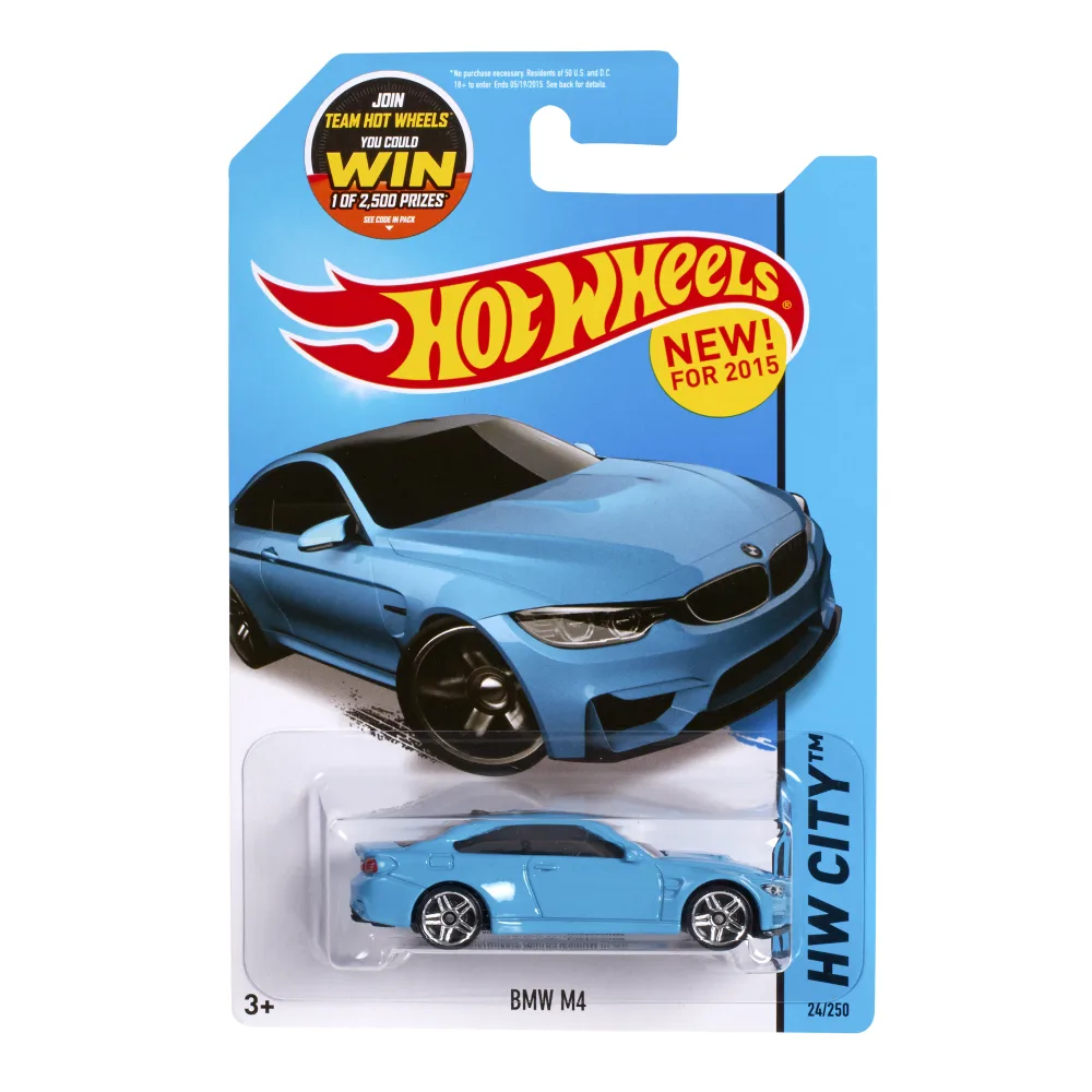 BMW M4 — CFH07 — Yas Marina Blue
