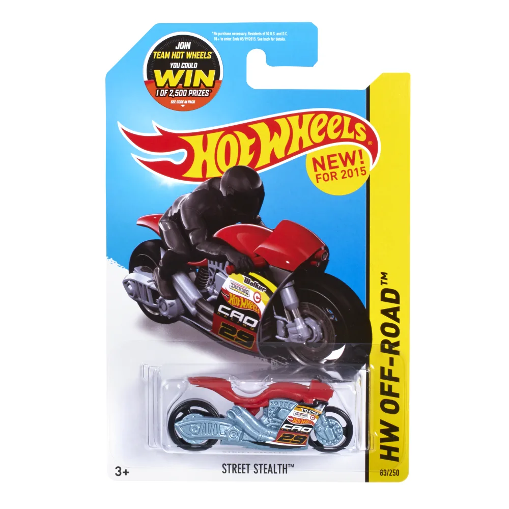 Street Stealth — CFH09 — Red
